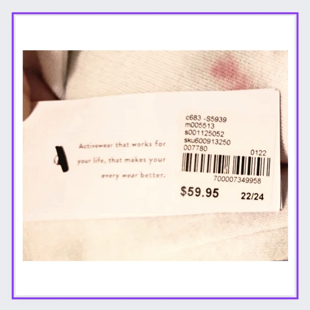 🔥LANE BRYANT-LIVI ACTIVEWEAR TIE DYE HOODIE - Picture 10 of 11